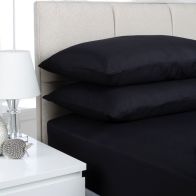 See more information about the Fusion Fitted Sheet Single Bed Black